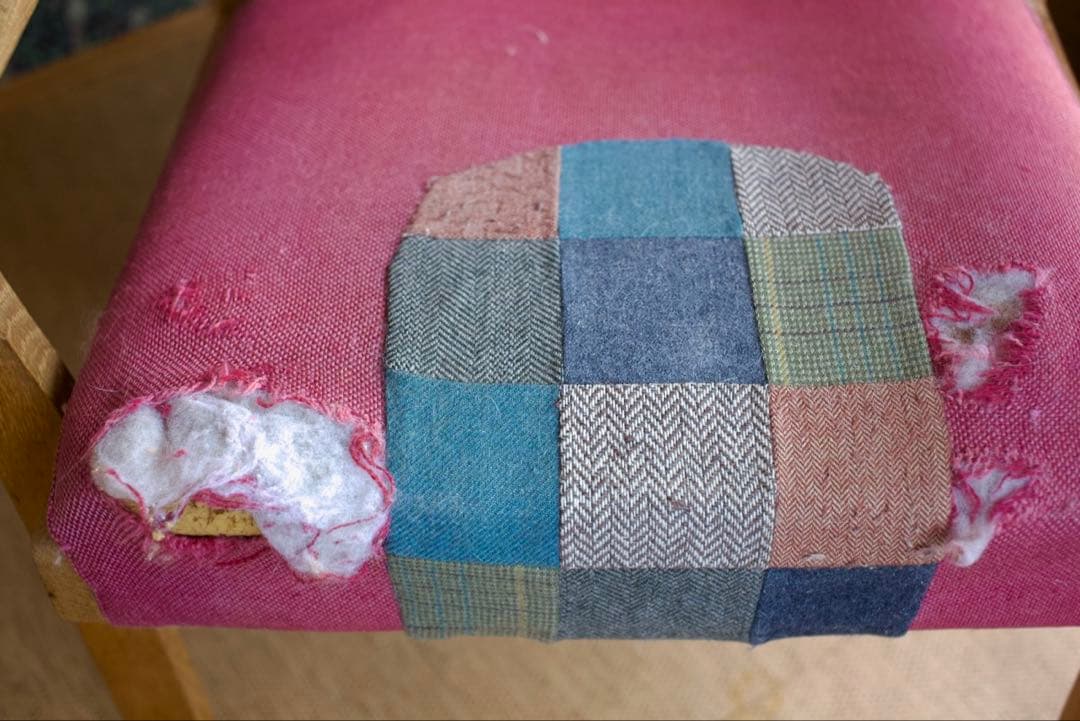 ハンス　J ウェグナー デンマークヴィンテージ 　ハイバック・イージーチェアー