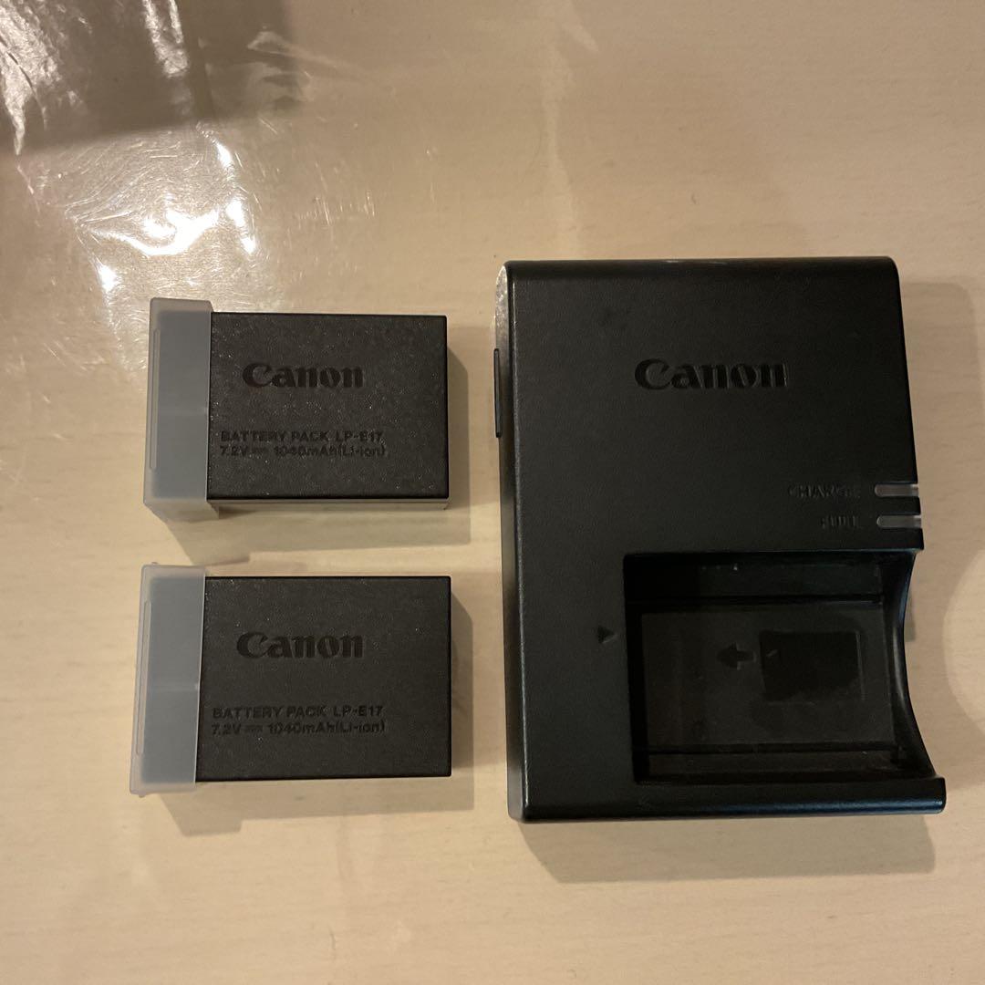 Canon EOS M6 Mark II 本体 + ビューファインダー