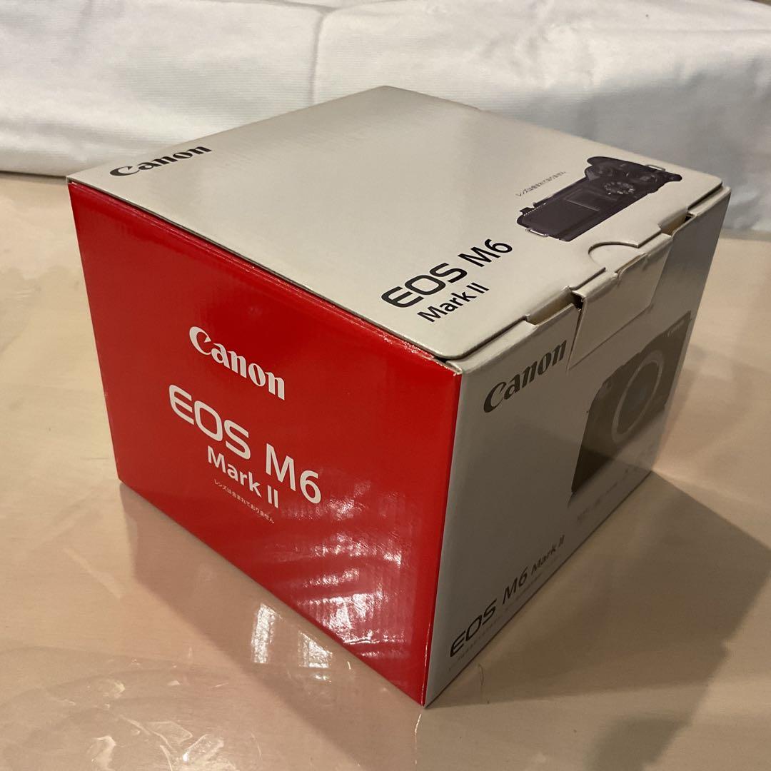 Canon EOS M6 Mark II 本体 + ビューファインダー
