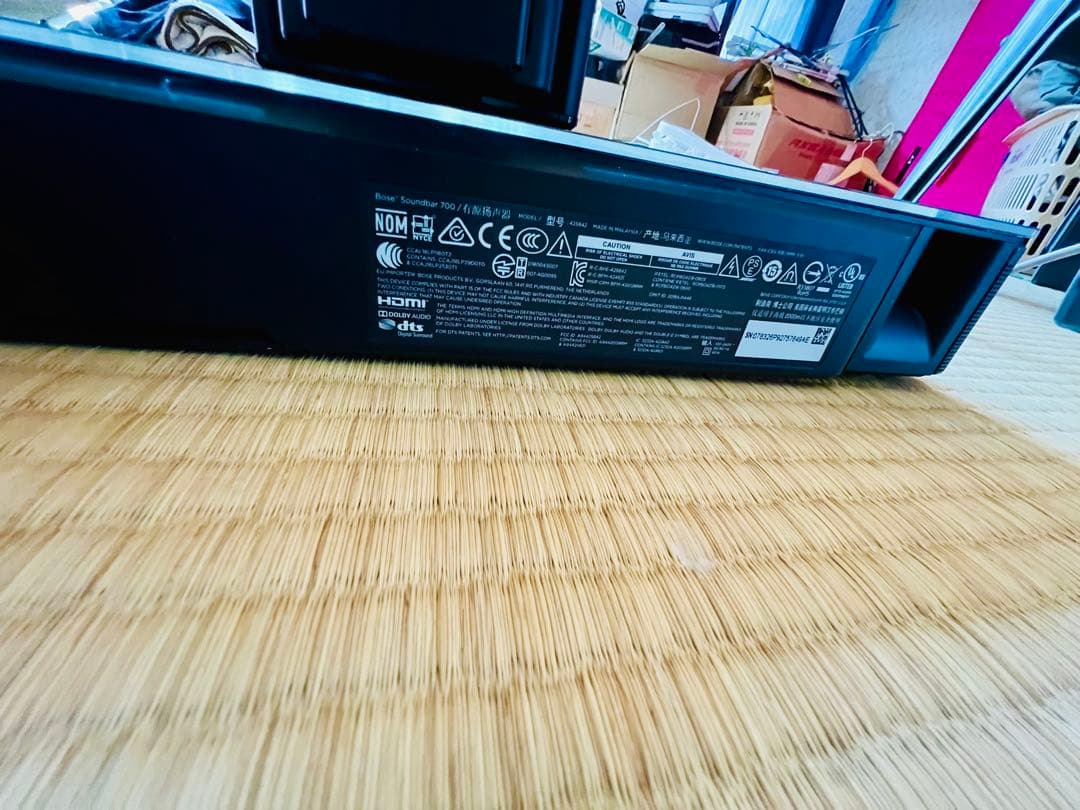 Bose サウンドバー 700.Bose Surround 300セット