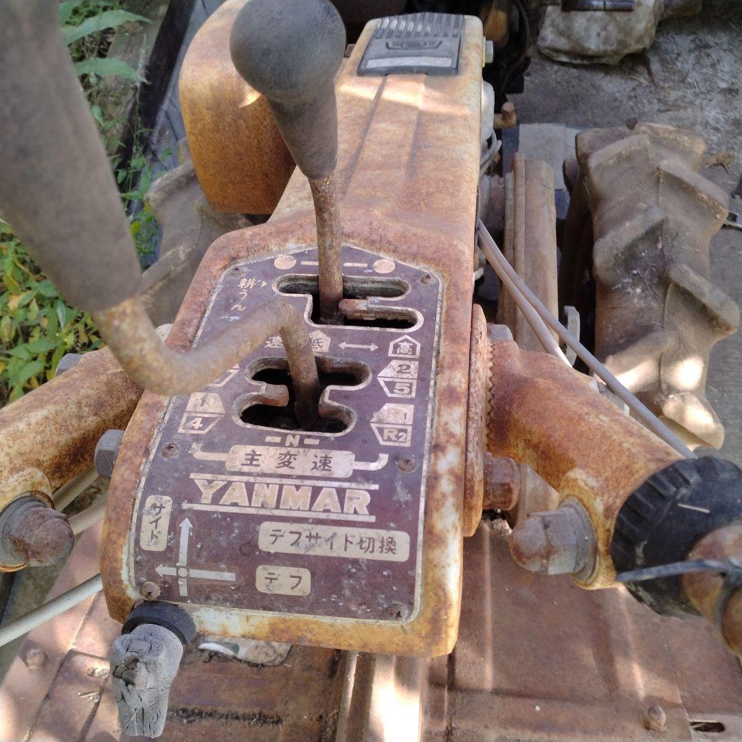 【始動OK ヤンマー】 耕耘機 歩行型 YC70 ディーゼルエンジン　昭和４６？