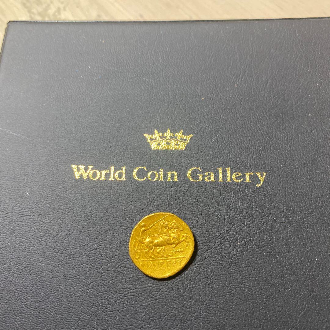 アポロ、ビガ・アンティーク／古代ギリシャの名作・2300年以上前の質感