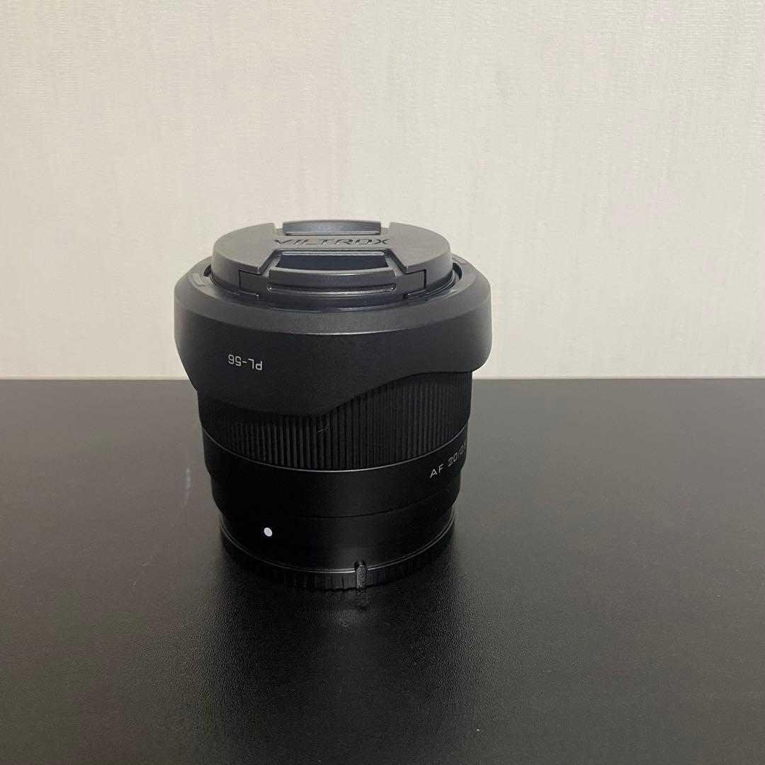 VILTROX 20mm F2.8 sony Eマウントレンズ