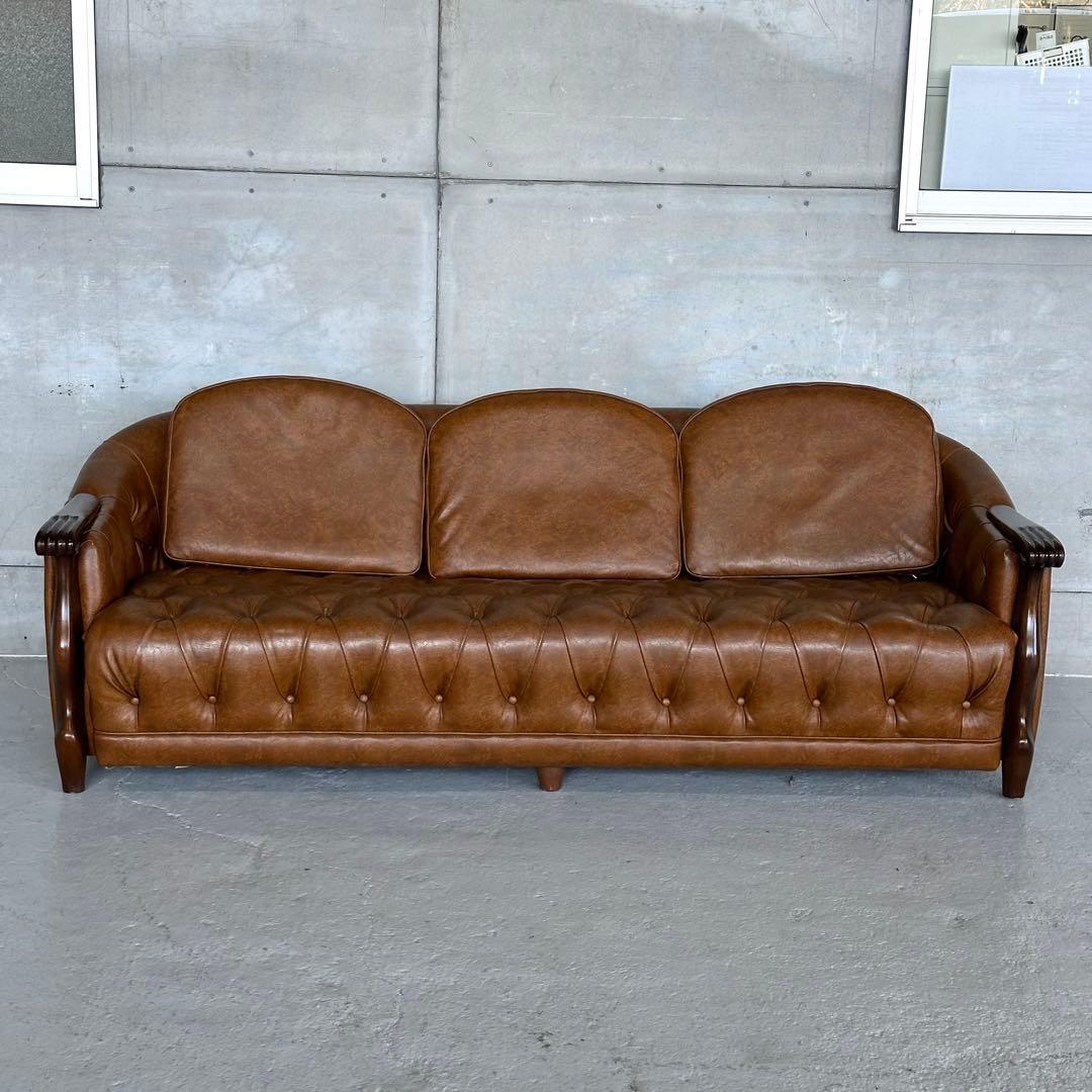 ★maruni★マルニ木工 ベルサイユ｜マキシマムシリーズ 3Pソファ｜ロゴ無し