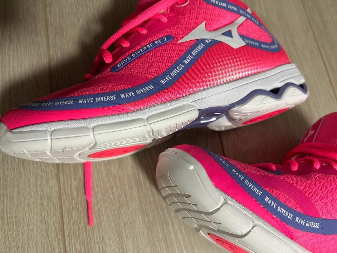 MIZUNO ウエーブダイバース WAVE DIVERSE DE 2