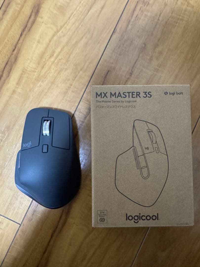 Logitech Logicool MX MASTER 3S 美品