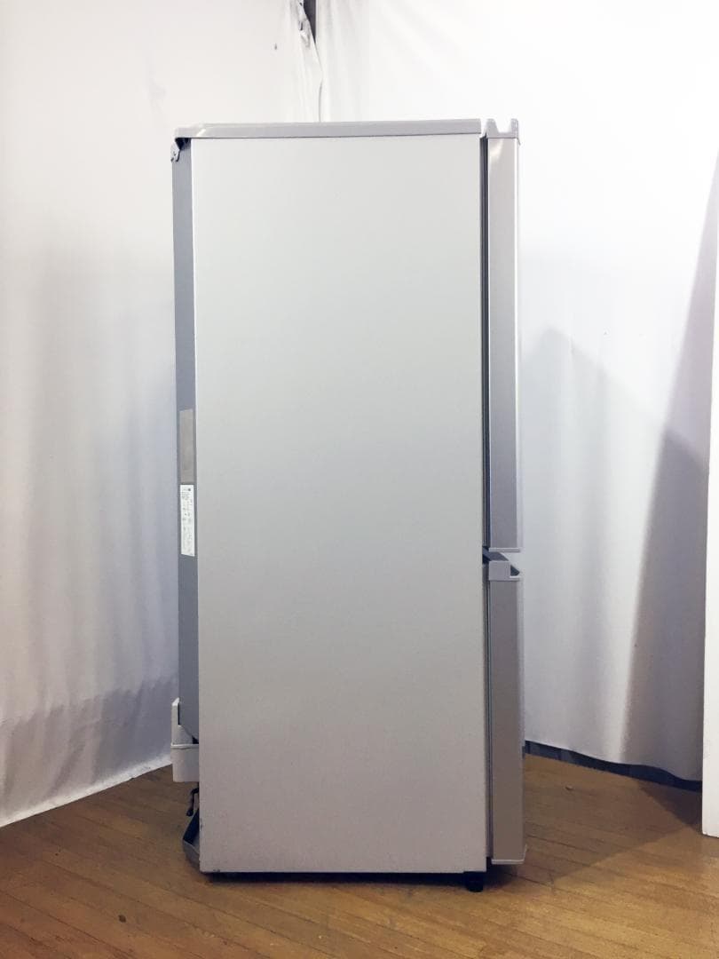 ♦三菱 146L 冷蔵庫【♦MR-P15W-S】