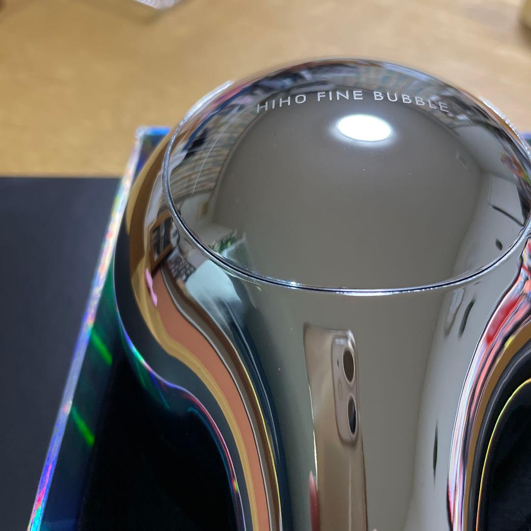 美品！MYTREX HIHO FiNE BUBBLEシャワーヘッド