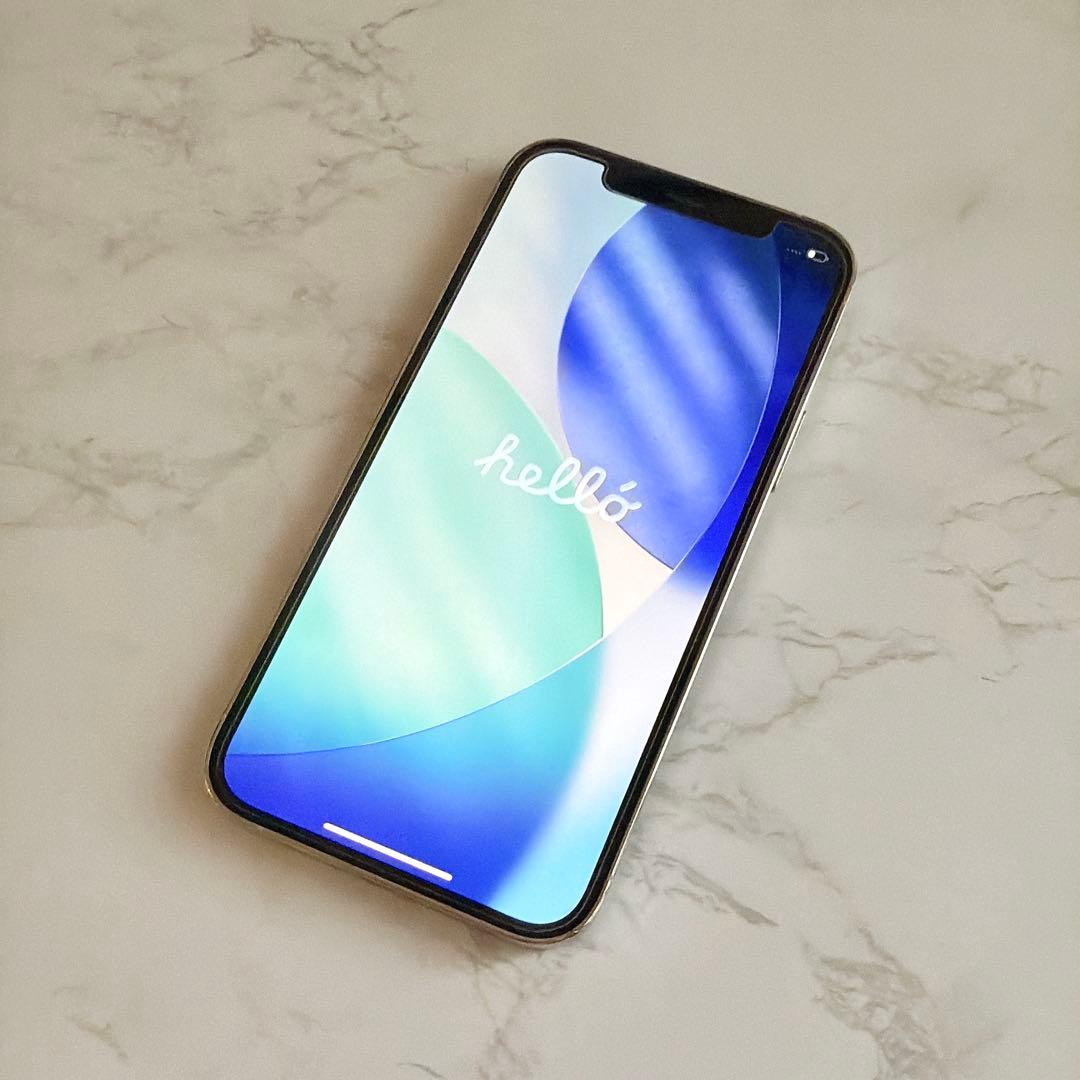 Apple iPhone 12Pro 128GB(シルバー)