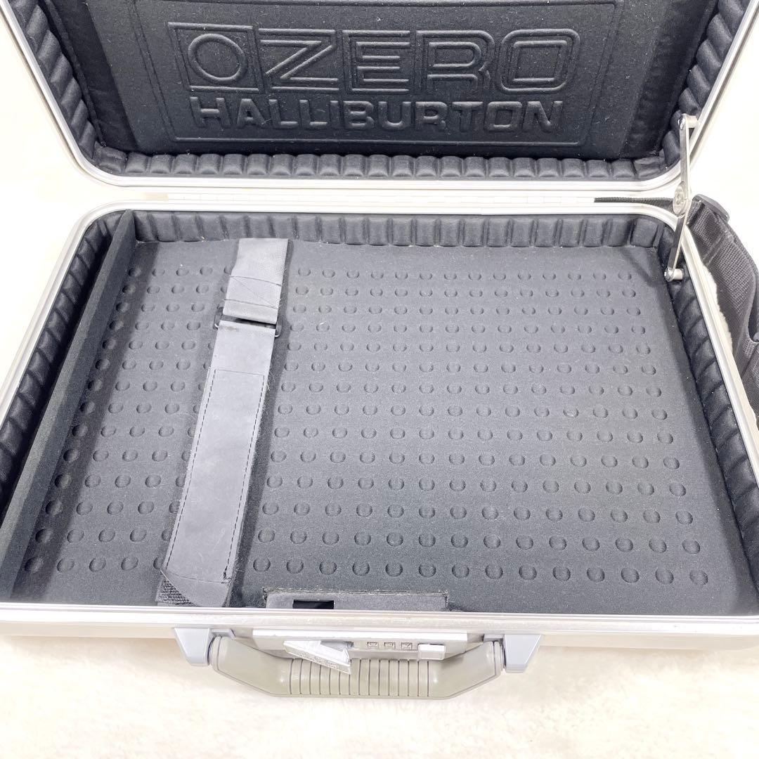 ゼロハリバートン アタッシュケース ビジネスバッグ アルミ 2way A4