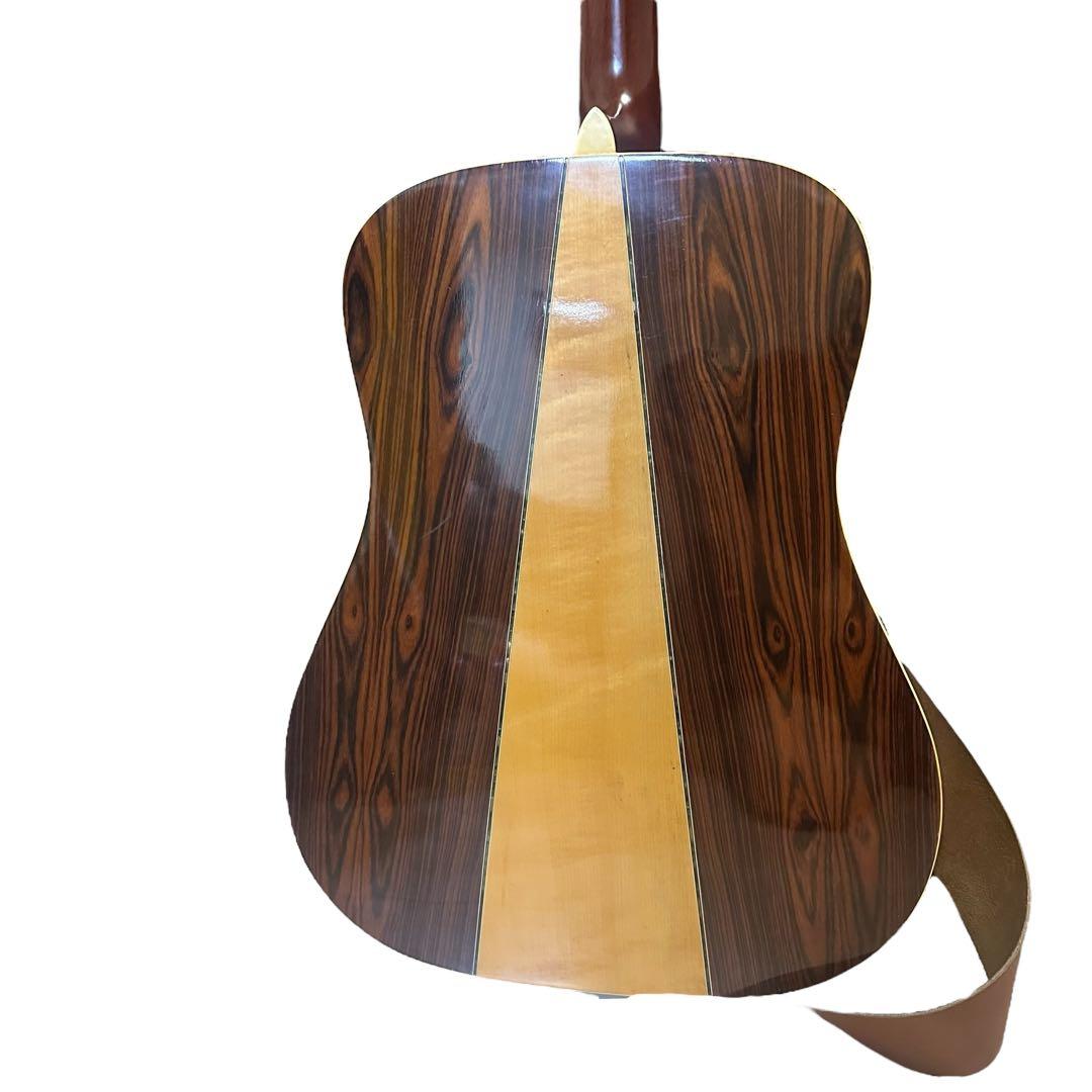 Kiso Suzuki W-300 ビンテージ　アコースティックギター　ケース付