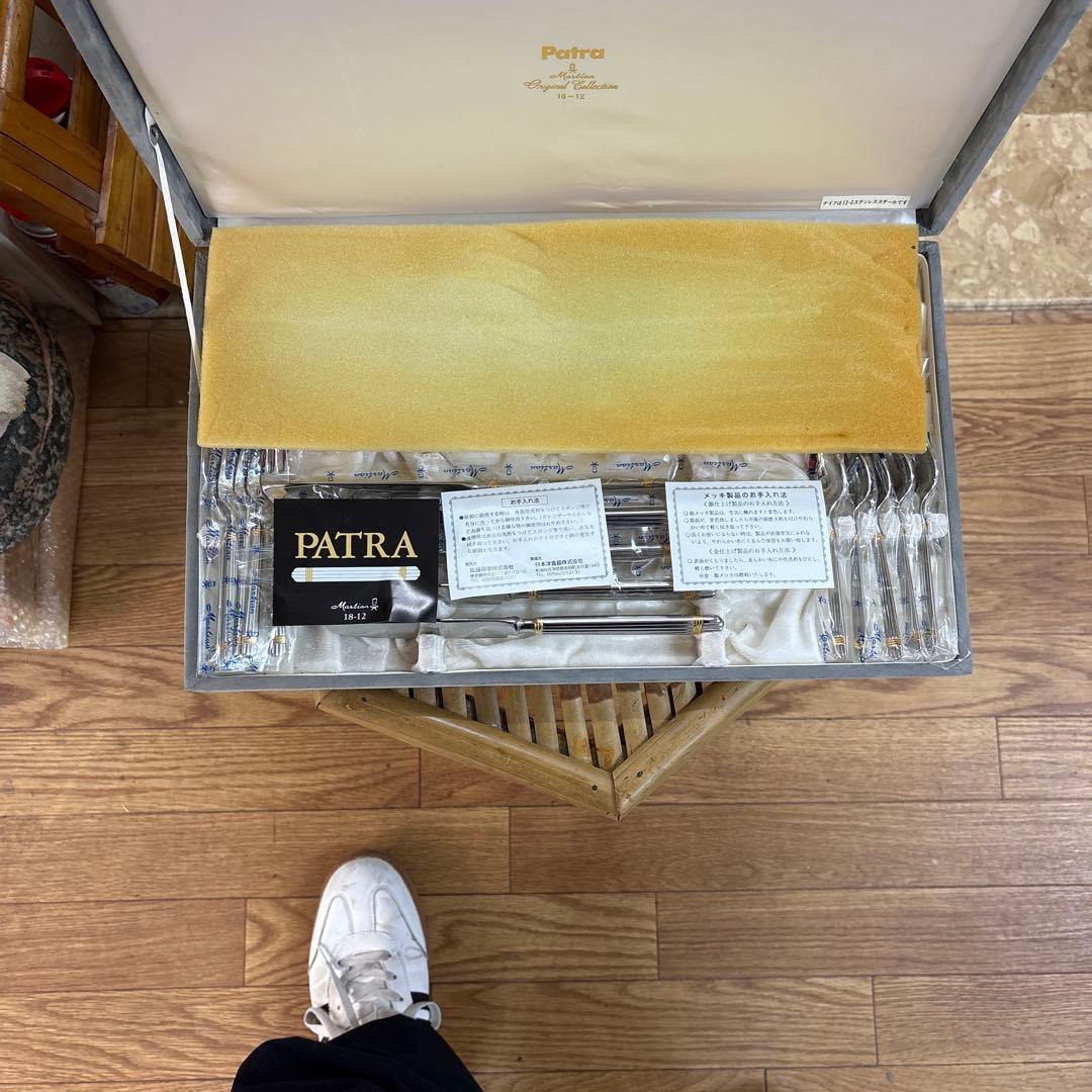 ま*く様 Martian Patra カトラリーセット 18-12ステンレス 豪