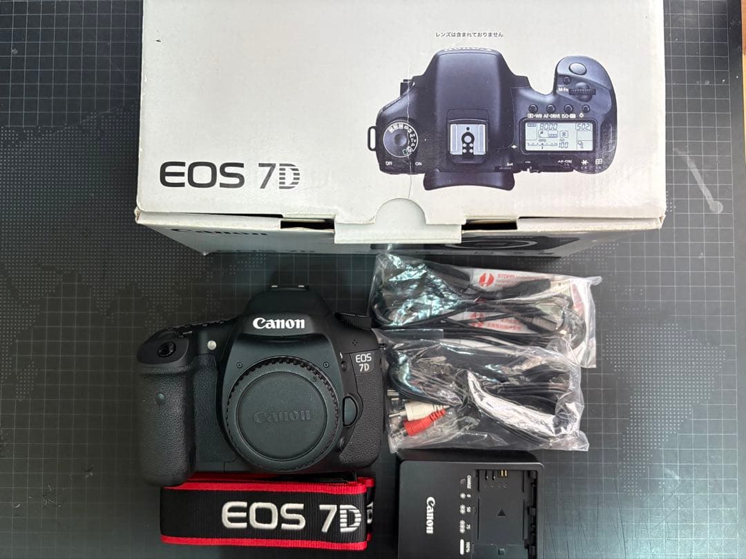 美品 キャノン EOS7D ボディ
