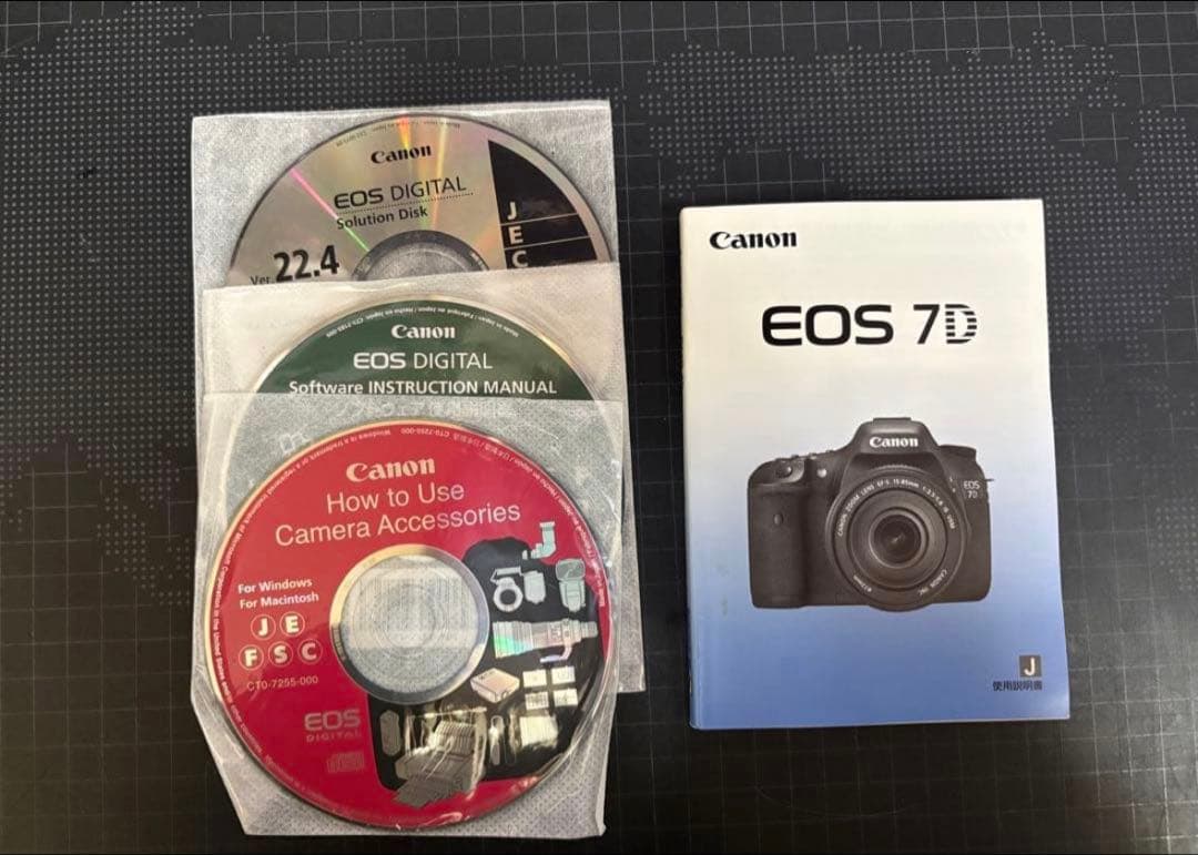 美品 キャノン EOS7D ボディ