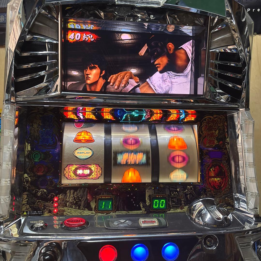 北斗の拳転生の章　（初期パネル）不要機仕様　実機