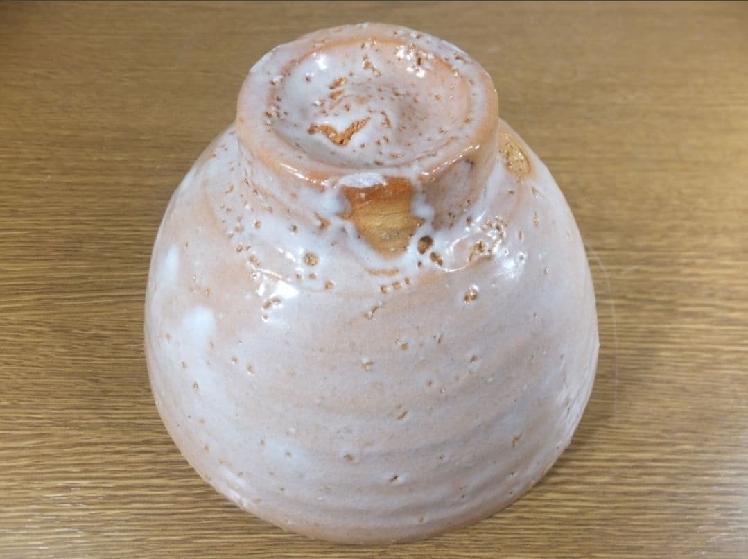 真作保証 八代 岡田裕 自作 日本工芸会正会員 コレクター放出品 茶道具 山口県