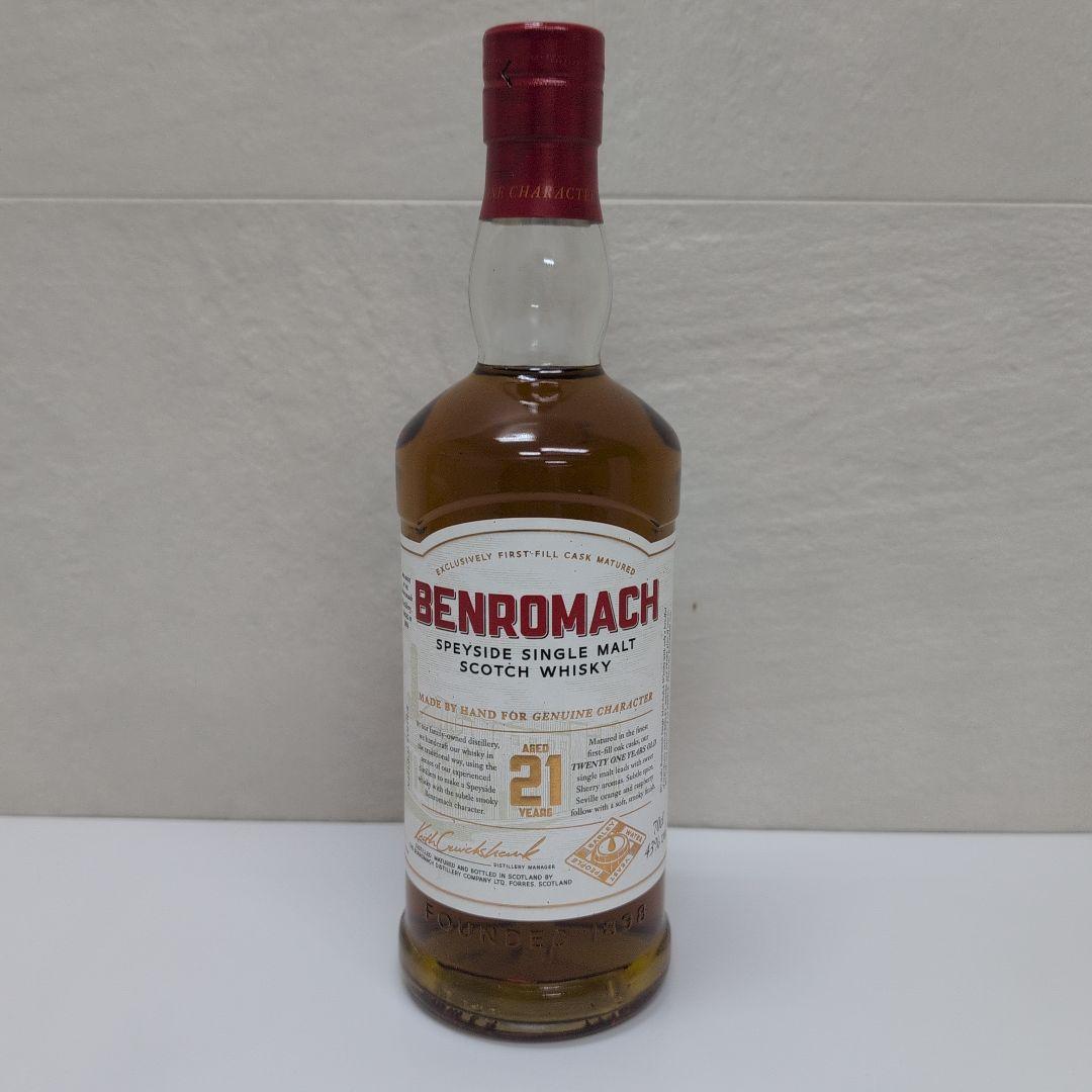 BENROMACH 21年 スコッチウイスキー