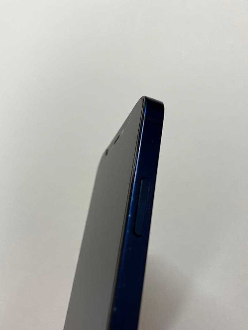 【送料無料】iPhone12mini ブルー 128GB ガラスフィルム付