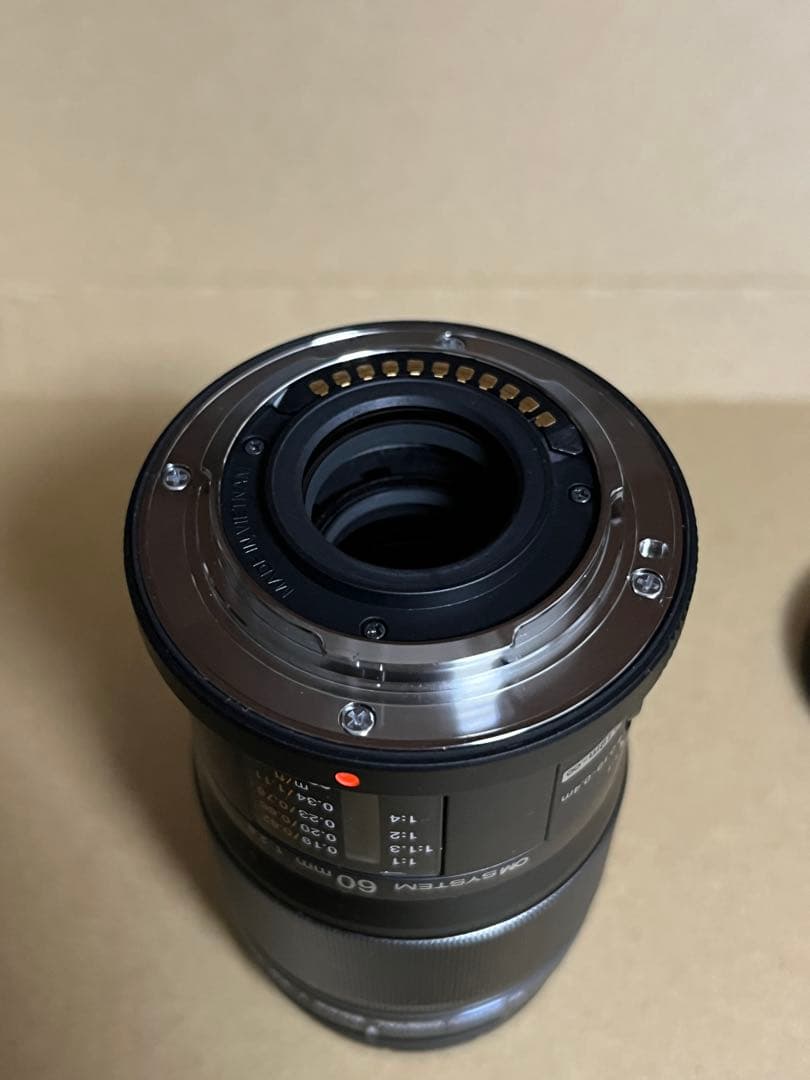 【美品】M.ZUIKO ED 60mm F2.8 Macro（プロテクター付き）