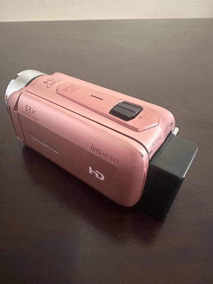 Canon iVIS HF R41 ビデオカメラ 純正バッテリー2個付き