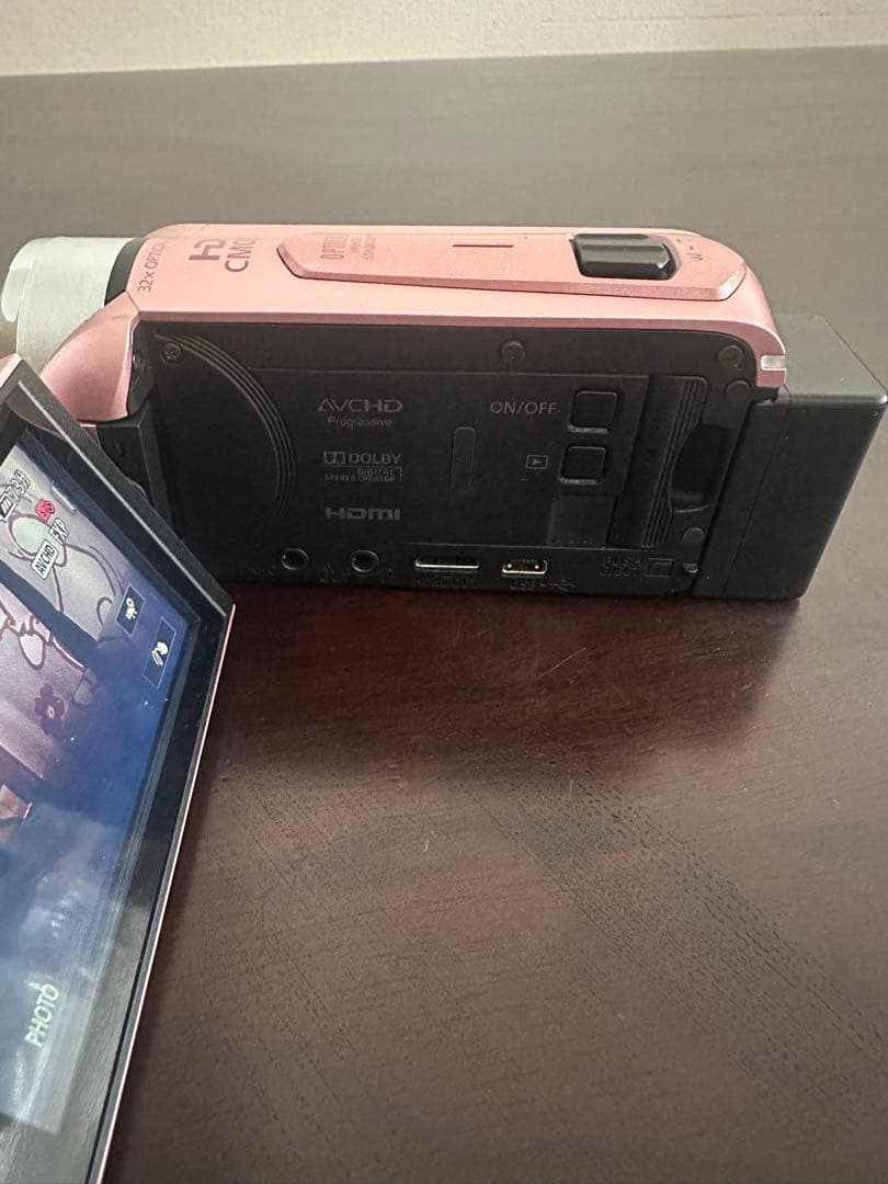 Canon iVIS HF R41 ビデオカメラ 純正バッテリー2個付き