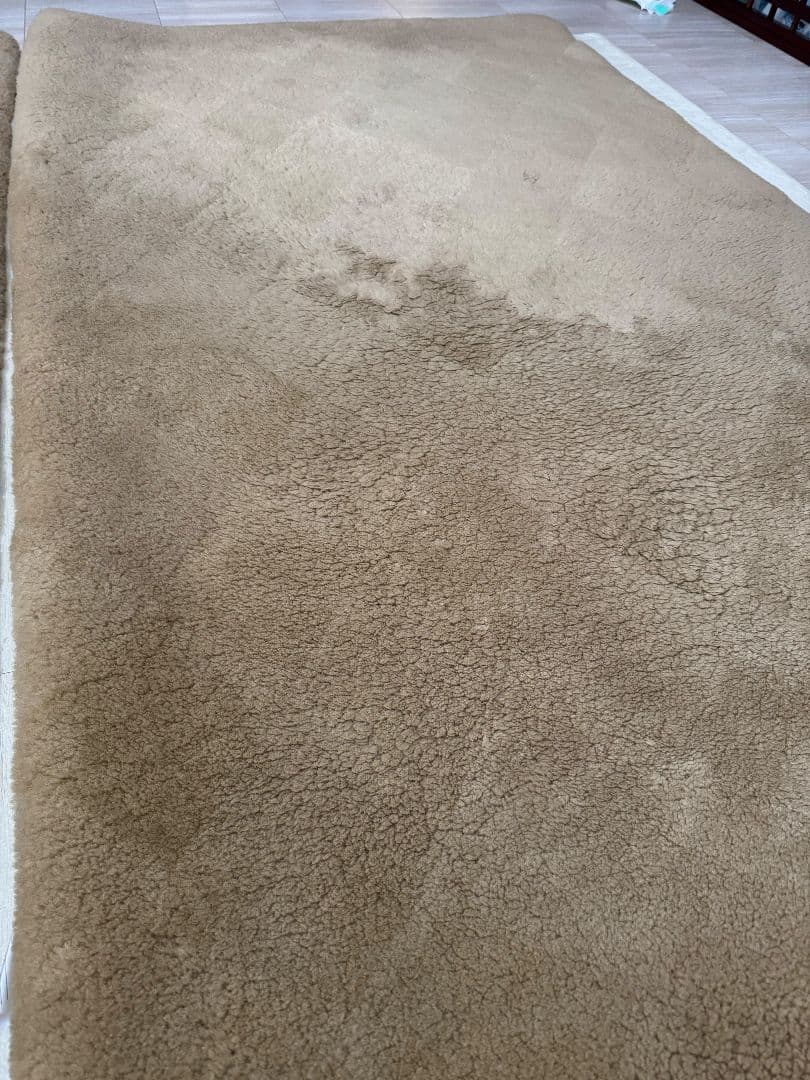 西川リビング　エデンホープ　ムートンシーツ　セミダブル　2枚セット