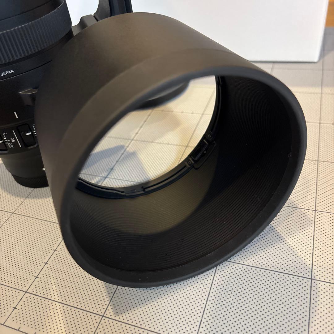 レンズ(ズーム) sigma150-600f5-6.3DG DN OS SportsE-mount