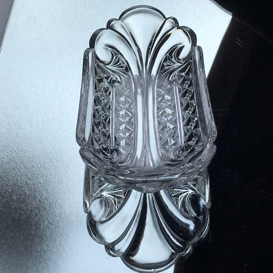 極稀少★オールドバカラBaccaratラヴィエRavier S558クリスタル♡