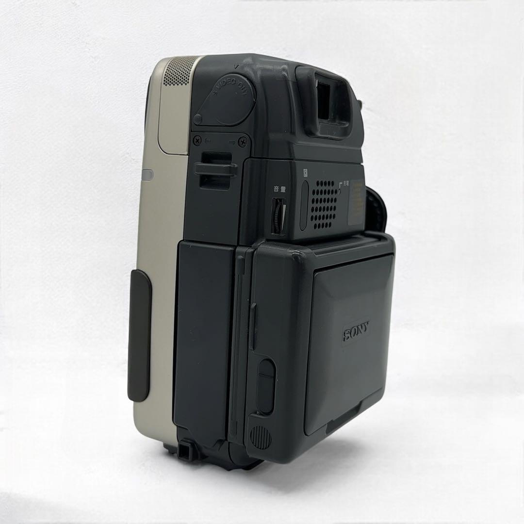 SONY ソニー ビデオカメラ CCD-SC7 Hi8 ハンディカム 動作確認済