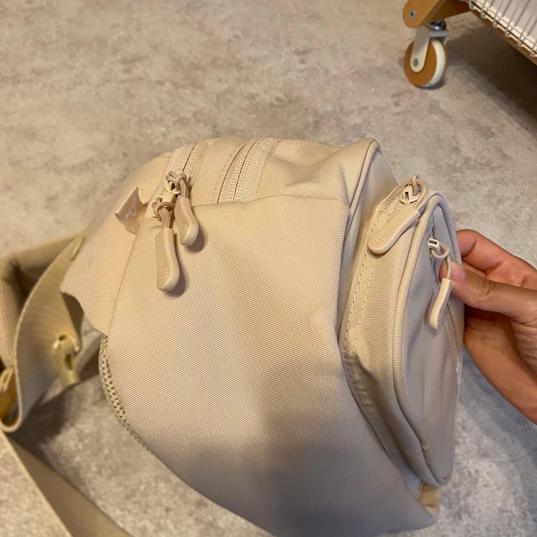 【美品】POMULU ポムル 赤ちゃん スリング 抱っこ紐 ヒップシート バッグ