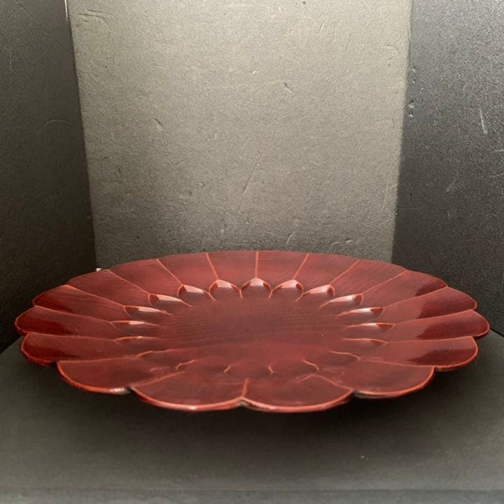 大徳寺 孤篷庵 小堀卓厳 菓子器盆 伝来写 菊花盆 盆 漆器 遠州茶会