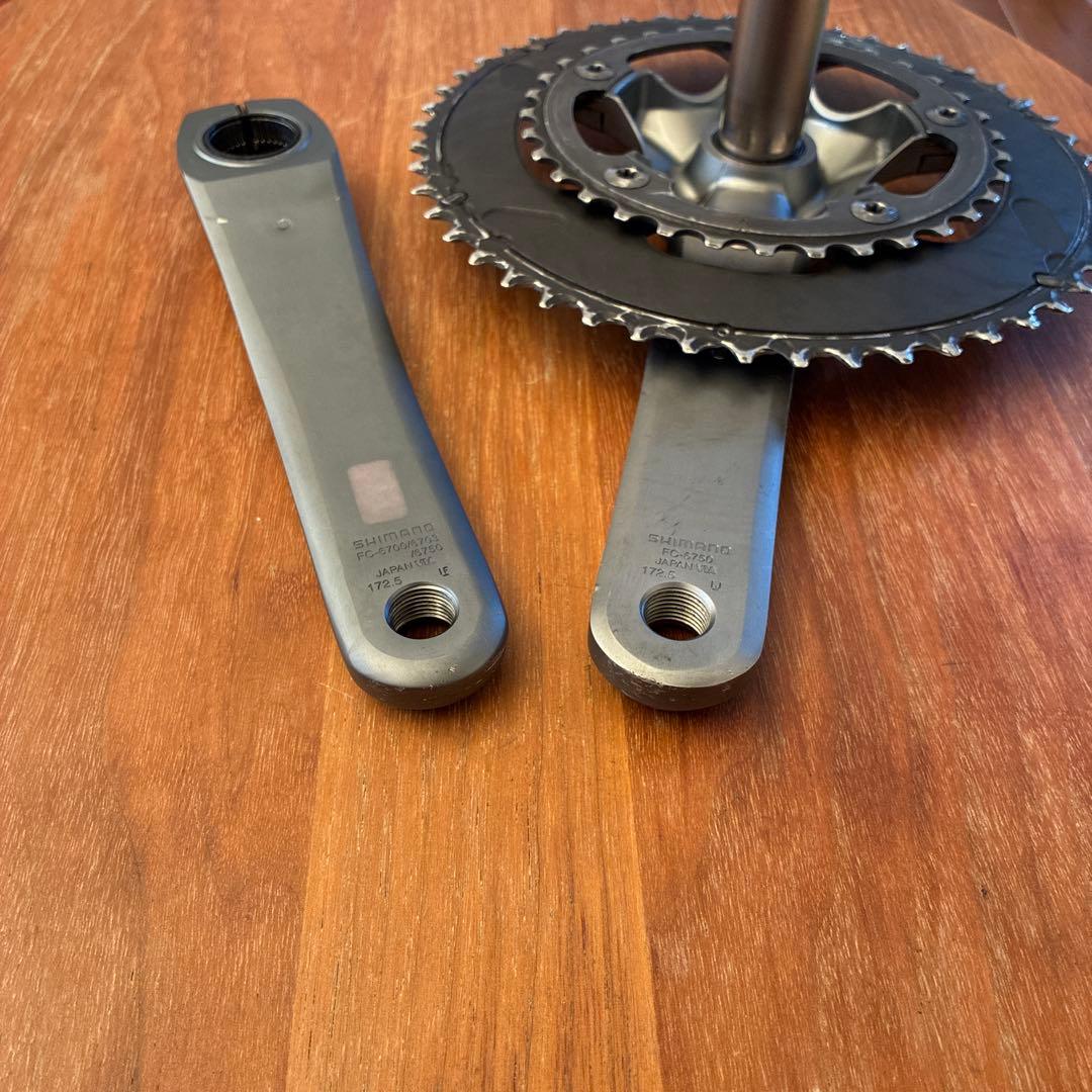 SHIMANO ULTEGRA 【FC−6700】クランクセット