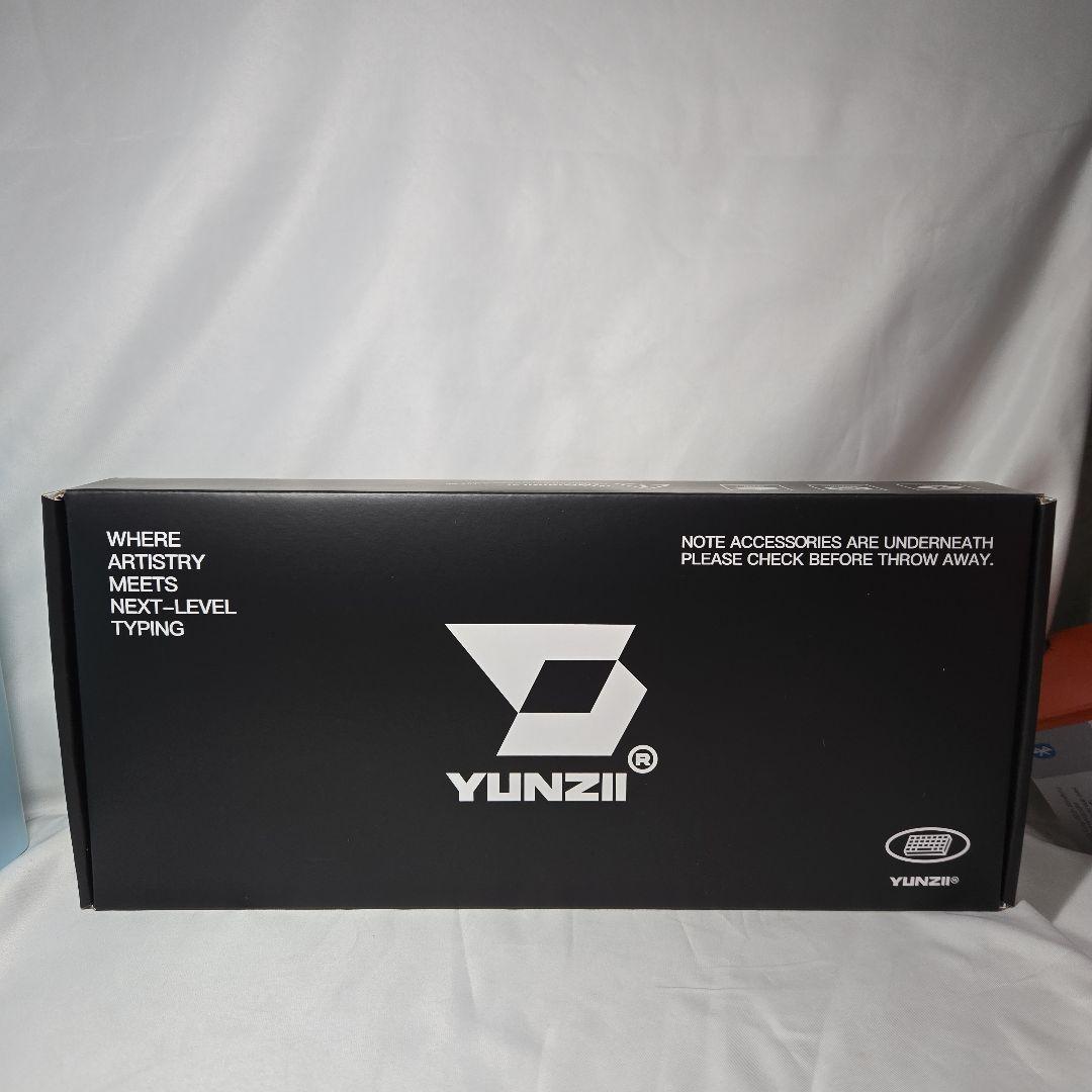 YUNZII AL68 メカニカルキーボード ワイヤレス