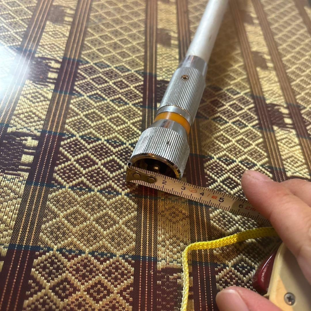 コイルアンテナ 金属製 デコトラ　ufoアンテナ 当時物CB無線