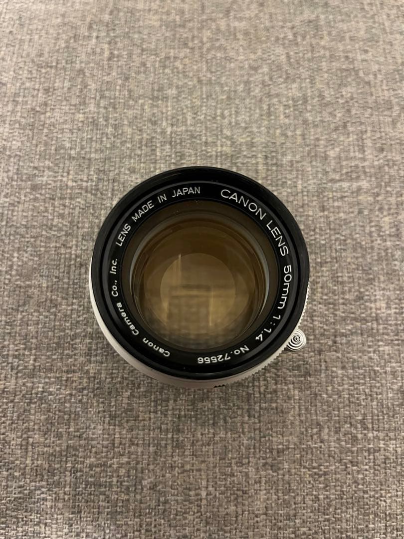 フィルムカメラ Canon MODEL7 + 50mm F1.4