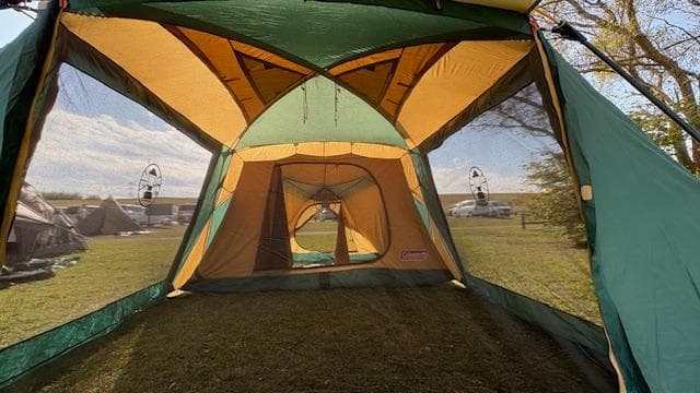 コールマン ラウンドスクリーン2ルームハウス