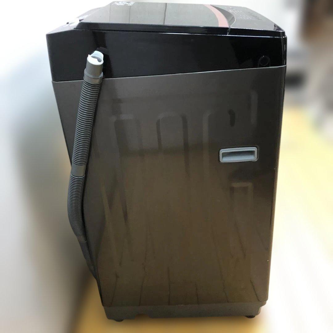 送料無料 22年 アイリス 6kg 洗濯機 IAW-T605BL 251123