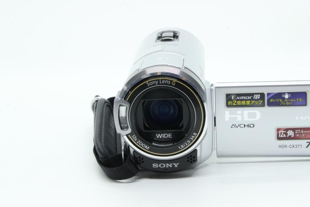 【N2133】 SONY Handycam HDR-CX370 ソニー