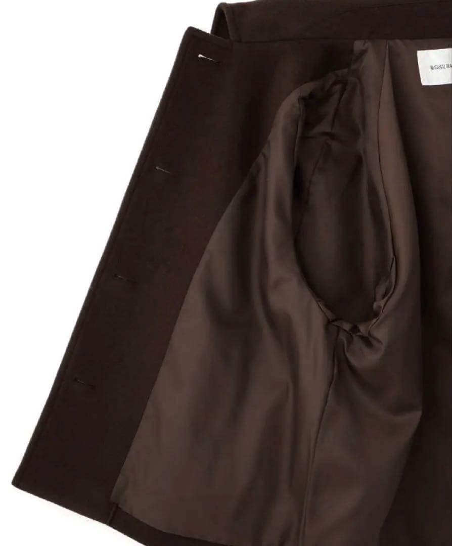 【専用出品】NATURAL BEAUTY BASIC ステンカラーハーフコート