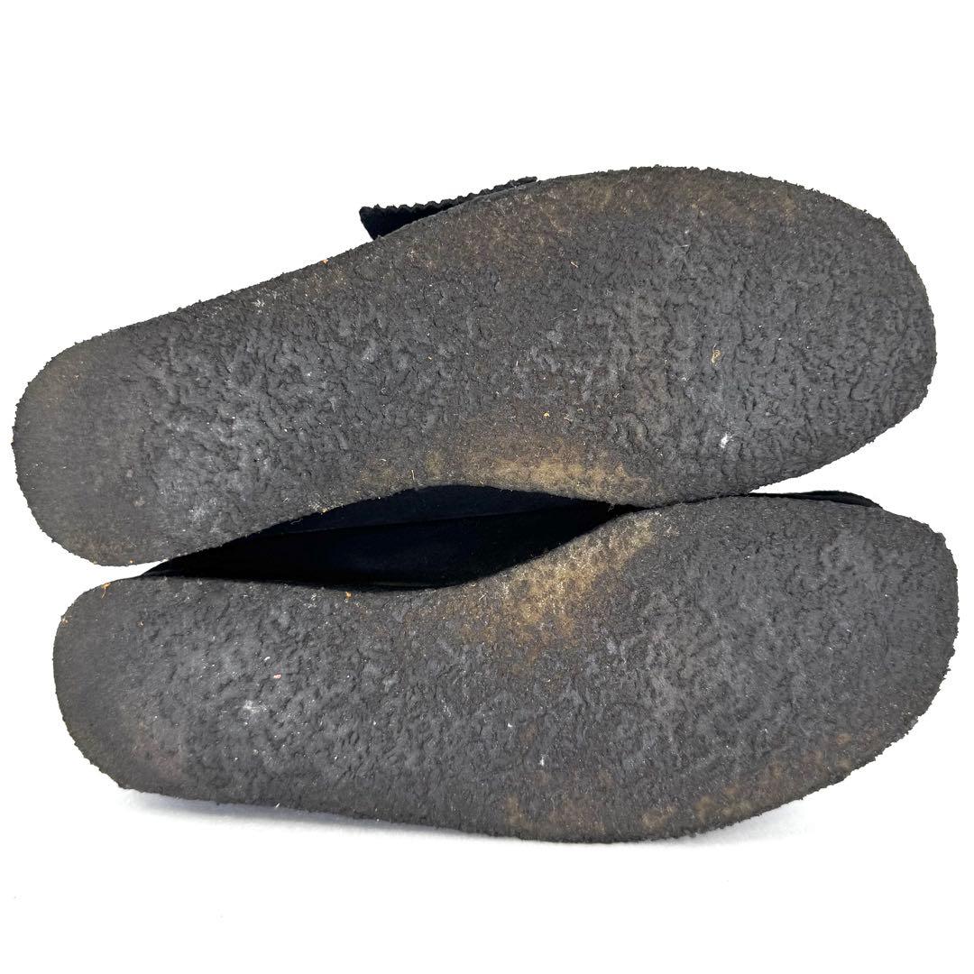 【Clarks】 クラークス （23.5cm） ワラビー ブラック レディース