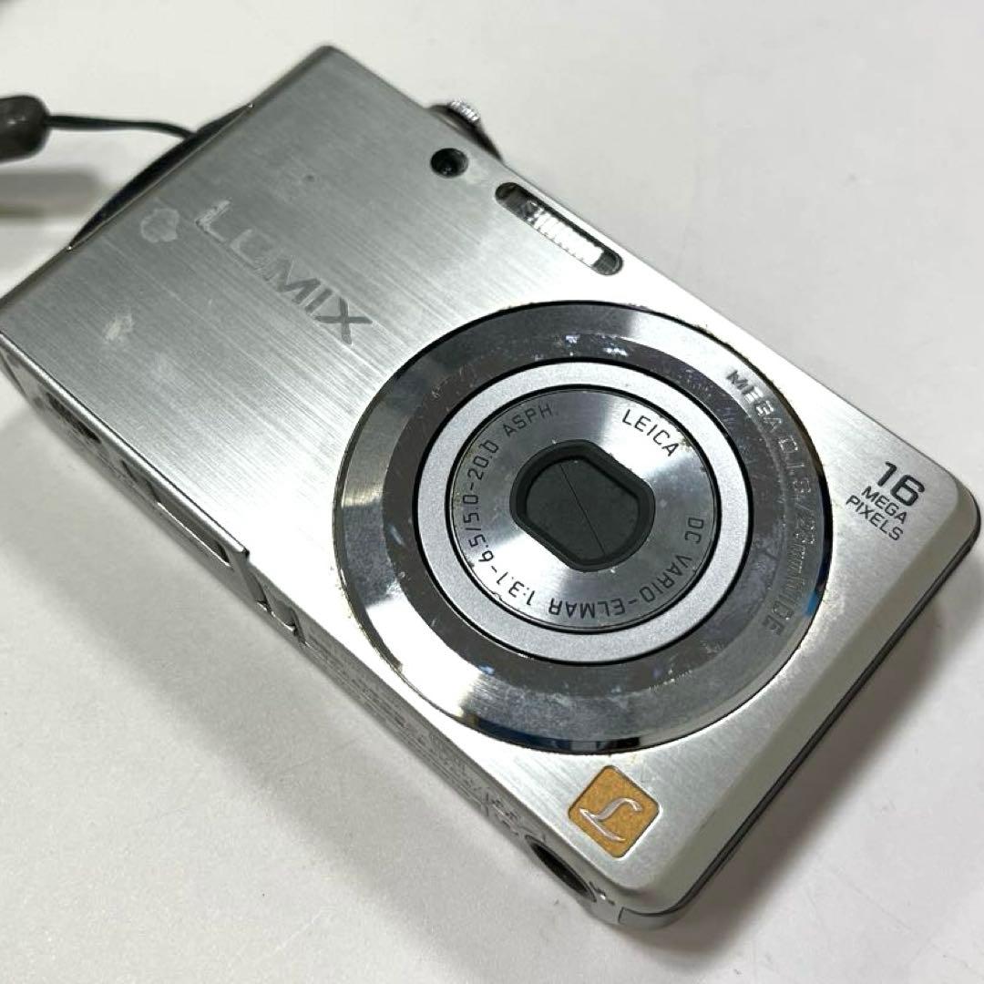 【動作確認済】Panasonic LUMIX DMC-FH5 デジカメ　充電器付