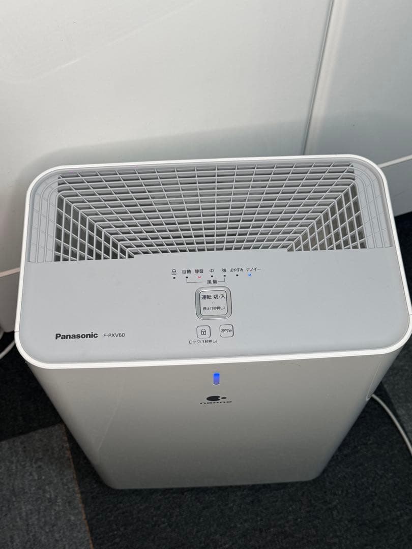 Panasonic 空気清浄機 F-ZXUP60 2022年製