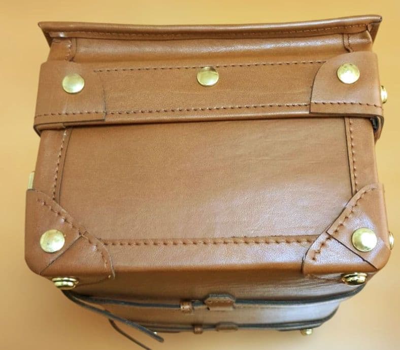 天空の城ラピュタ 本革トランクケース【非売品】