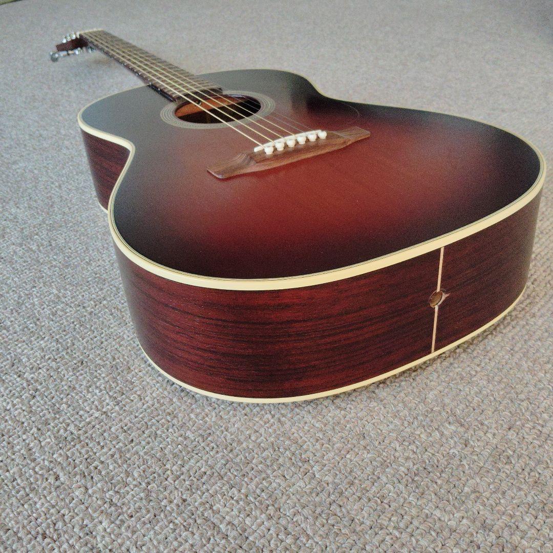 K．Yairi TF-65RB アコギ　ピックアップ、ハードケース付き【値下げ】