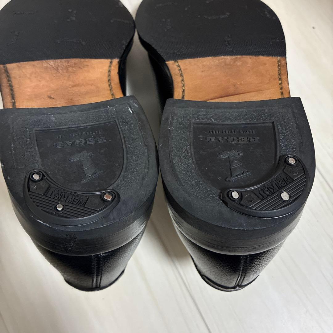 【美品】リーガル　インペリアルグレード　2236 　24.5 ハーフラバー付き