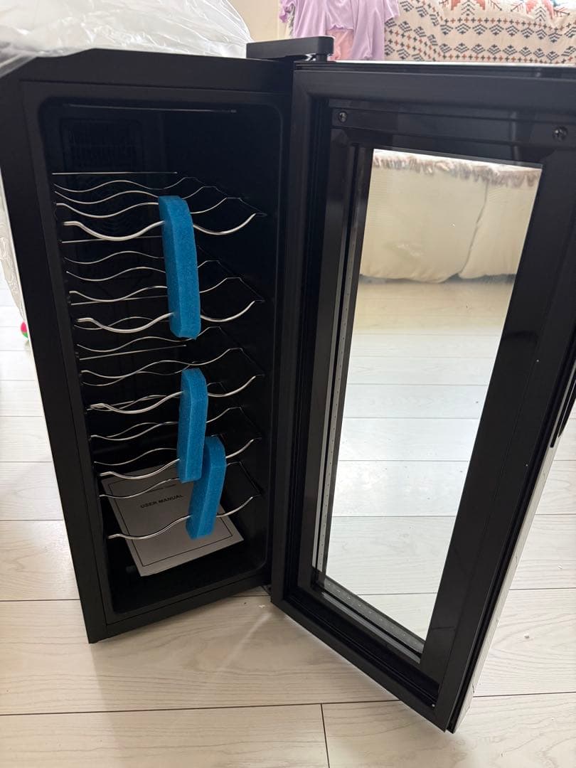 電子ワインクーラー ワインセラー 33L 12本