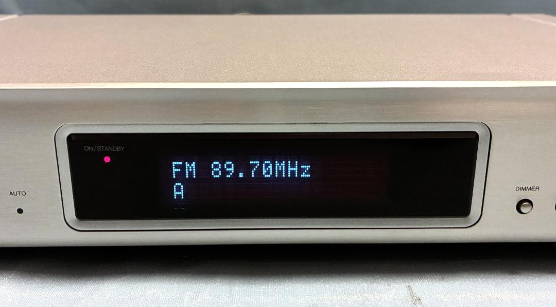 【動作OK！！ 】AM/FMラジオチューナー　DENON　TU-1500AE