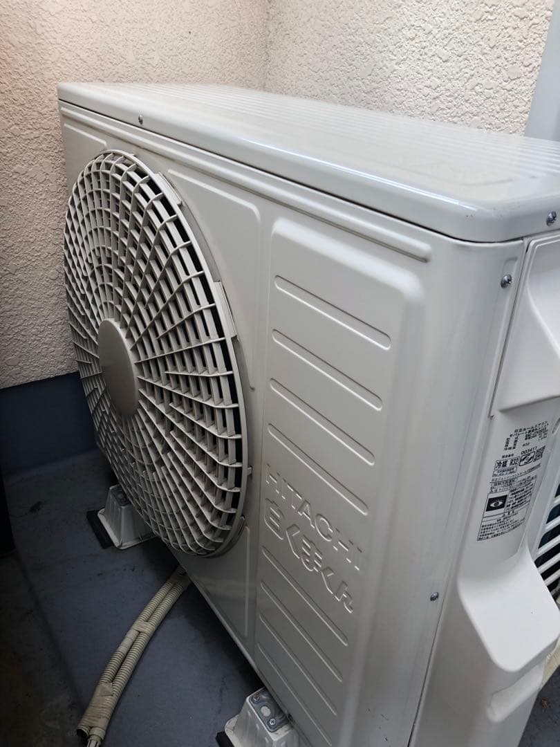 HITACHIエアコンお掃除機能20畳程度2018年RASJT63H2E6(W)