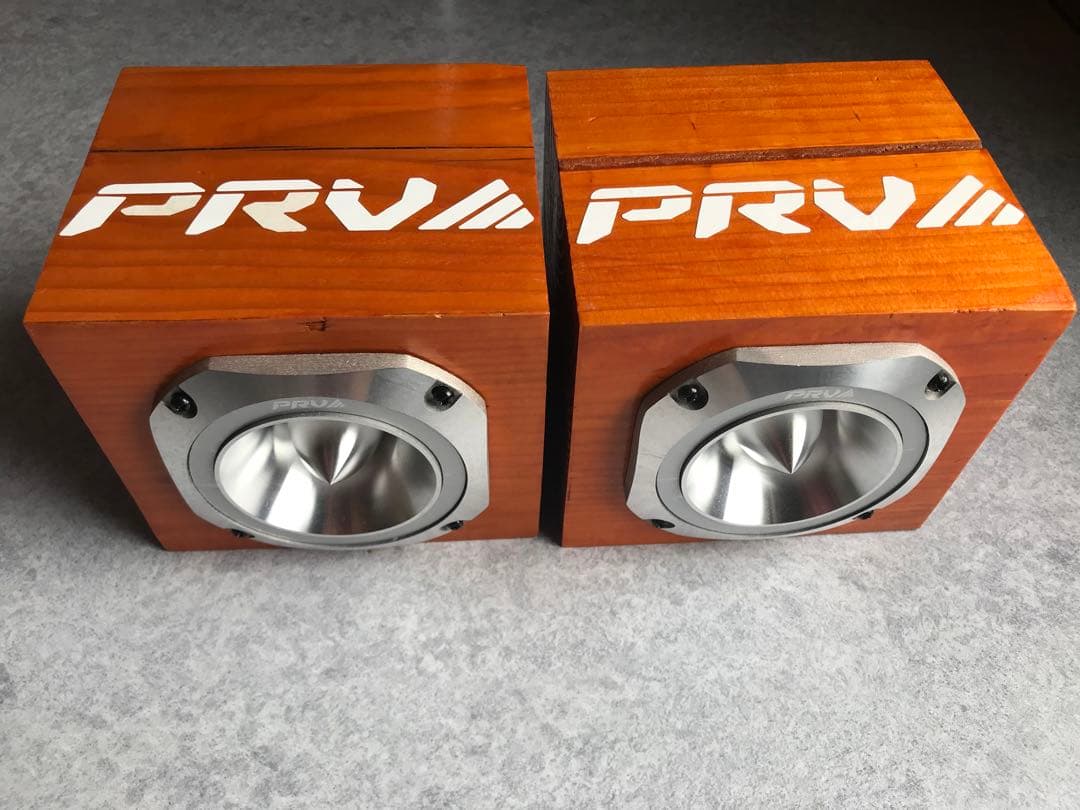 PRV TW-701 スピーカー 240W 木製 2個セット