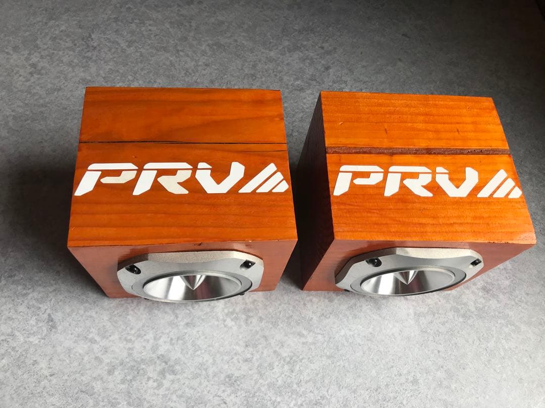 PRV TW-701 スピーカー 240W 木製 2個セット